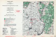 Gladwin County, Michigan State Atlas 1955